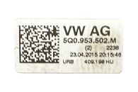 VW Passat B8 kombi r.v. 2015 páčky volantu 3Q0953521P 5Q0953502M