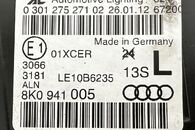 Audi A4 B8 facelift allroad r.v. 2013 levé přední světlo xenon 8K0941005 jednotky 4G0907397D 8K0941597E