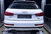 Vůz na náhradní díly Audi Q3 8U S-Line 2016 DFTA QUQ LB9A