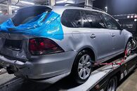 Vůz na náhradní díly VW Golf 6 kombi 2013 CFHC PBF LA7W