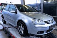 Vůz na náhradní díly VW Golf 5 hatchback 2009 BLS JCR LA7W