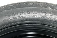 VW Golf 7 kombi alltrack r.v. 2015 dojezdové kolo 125/70 R18 1K0601027AP