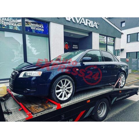 Náhradní díly Audi A4 B7 8E S-Line sedan 2006 ASB JAX LZ5J