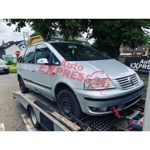 Veškeré náhradní díly VW Sharan 7M 2007 BRT JBN LA7W