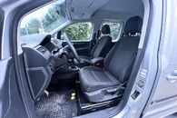 Vůz na náhradní díly VW Caddy 4 2K kombi 2017 CZCB RNA LA7W