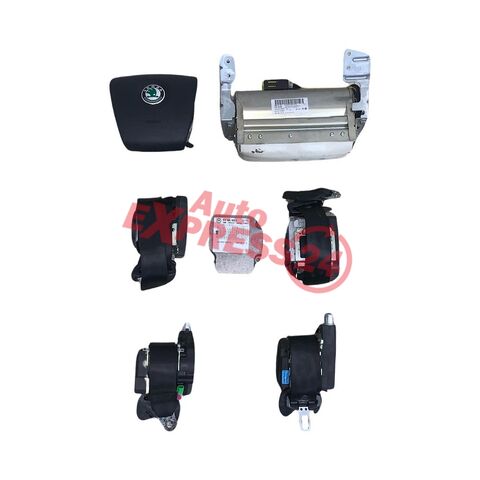 Škoda Superb 1 airbagová sada 3U0880201AK 3B0880204H 1C090960 3B1857705H 3B1857706H 3U5857447HCP 3U5857448HCP