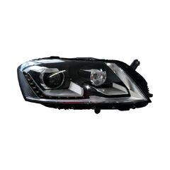 VW Passat B7 kombi r.v. 2013 pravé přední světlo xenon LED 3AB941754 jednotky 3D0941329B 8K0941597B