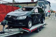 Veškeré náhradní díly VW Sharan 7N r.v. 2012 CFFB NFZ LC9X