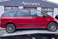 Vůz na náhradní díly VW Sharan 7M 2007 BRT JBN LK3A