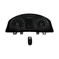 VW Golf 6 Plus r.v. 2014 benzínové budíky 5M0920873C