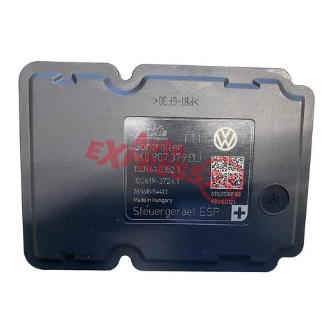 VW Golf 6 hatchback r.v. 2012 řídící jednotka ABS 1K0614517DE 1K0907379BJ