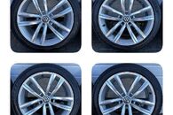 VW kola 235/45/R18 8Jx18H2 ET44 3 ks letní 5,06 mm 1 ks zimní 4,28 mm 3G0601025K 3G0601025H