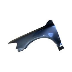 VW Touareg 7L r.v. 2006 tmavě šedá metalíza kód barvy LD7U levý přední blatník