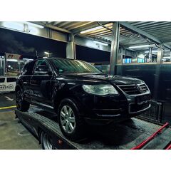 Vůz na náhradní díly VW Touareg 7L 2010 CASA KMB FKU LC9Z