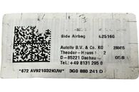 VW Passat B8 kombi r.v. 2015 levý přední airbag sedačky 3G0880241D