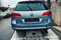 Veškeré náhradní díly VW Passat B7 kombi 2012 BWS NHZ LC7Z