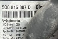 Škoda Octavia 3 kombi r.v. 2014 webasto 5Q0815007D