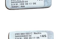 Audi SQ7 4M r.v. 2018 hágusy 4M0860021C 4M0860022C