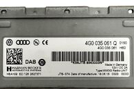 VW Touareg 7P facelift r.v. 2016 řídící jednotka multimedia 4G0035061Q