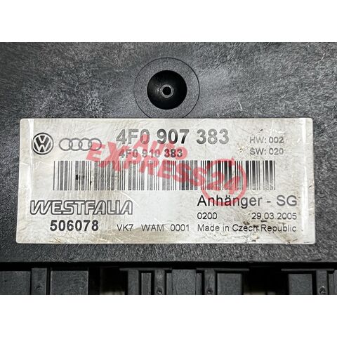 Audi A6 4F sedan r.v. 2005 tažné zařízení otočné ruční 4F0800491C 4F0907383 4F0910383 4F5813685A