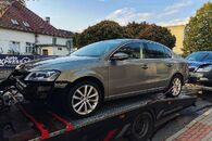 Vůz na náhradní díly VW Passat B7 sedan 2014 CFFB NFV LC8Y