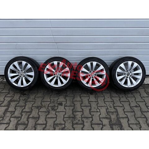 VW kola 235/45/R17 8Jx17H2 ET41 letní 4,88 mm 3C8601025A
