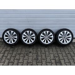 VW kola 235/45/R17 8Jx17H2 ET41 letní 4,88 mm 3C8601025A