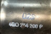 DPF katalyzátor 4G0254800C 4G0254200P 3.0BiTDI 230KW CGQB