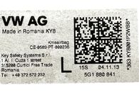 Škoda Octavia 3 kombi r.v. 2014 kolenní airbag 5G1880841