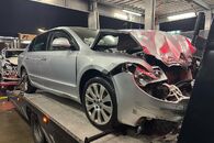 Vůz na náhradní díly Škoda Superb 2 sedan 2013 CFFB PBF LA7W