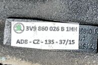 Škoda Superb 3 kombi r.v. 2016 hagusy chrom 3V9860026B 3V9860025B