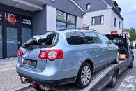 Vůz na náhradní díly VW Passat B6 kombi 2009 CBAB KNP LB5M