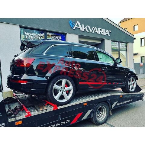 Veškeré náhradní díly Audi Q7 4L S-Line 2008 CASA KQZ LZ9Y