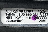 Audi Q3 8U S-Line r.v. 2016 hágusy 8U0860022A 8U0860023A