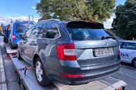 Vůz na náhradní díly Škoda Octavia 3 kombi 2015 CRK PTW LF7Y