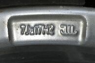 Kola 215/55 R17 zimní pneu 6,87mm DOT2823 ET40 7Jx17H2
