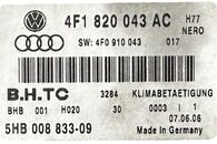 Audi A6 4F sedan r.v. 2007 klimatronik