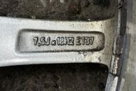 Zimní kola 225/50 R18, 5,85mm, dot2623, 7,5Jx18H2, et 37, 4G0071498