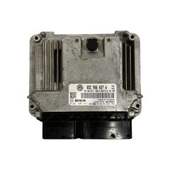 VW Tiguan 5N r.v. 2010 řídící jednotka motoru CAVA LMX 03C906027A 03C906027F