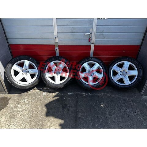 Audi A6 4G zimní kola 235/55 R18, 6,88mm, dot0820, 7.0Jx18H2, et38, 4G9601025C