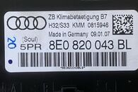 Audi A4 B7 8E S-Line avant r.v. 2007 klimatronik 8E0820043BL