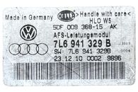 VW Golf 6 levé přední světlo xenon 5K1941753E jednotky 7L6941329B 5DV009000-00