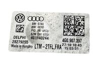 Audi A7 4G Sportback r.v. 2011 pravé přední světlo xenon LED 4G8941004AA jednotky 4G0907472 4G0907472 4G0907397
