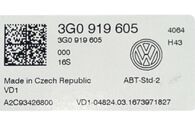 VW Golf 7 kombi r.v. 2016 navigace 3G0919605