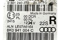 Pravé přední světlo xenon 8K0941004C jednotky 8K0941597 1307329218