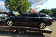 Vůz na náhradní díly Audi A6 C6 4F avant 2006 BMK HYP LZ9Y