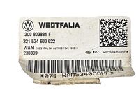 VW Passat B6 kombi r.v. 2009 tažné zařízení odnímatelné 3C0803881F jednotka 1K0907383E