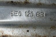 Audi RS4 B7 8E sedan r.v. 2007 výfuk dvojitý duplex BNS 4.2FSI V8 309KW 8E0120BB 8E0253409CL 8E0253609JD 8E0253609JE