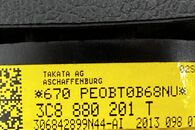 VW Passat B7 kombi r.v. 2013 airbag řidiče 3C8880201T