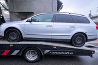 Vůz na náhradní díly VW Passat B6 kombi 2007 BMP HXS LA7W